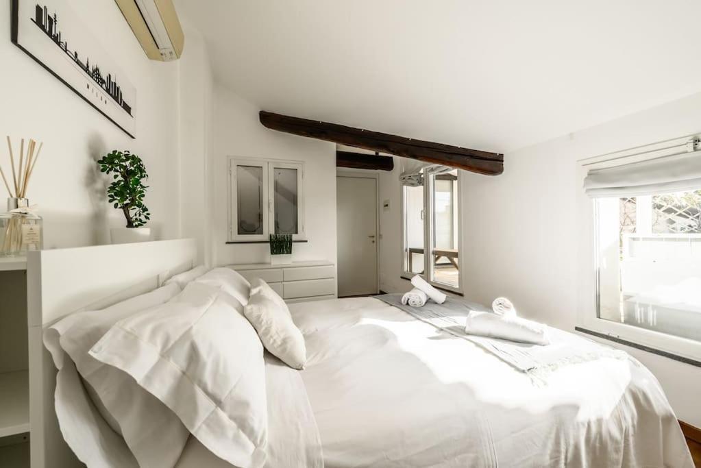 Appartamento Buenos Aires' Nest - 10 Minutes From Duomo With Terrace Milano Esterno foto