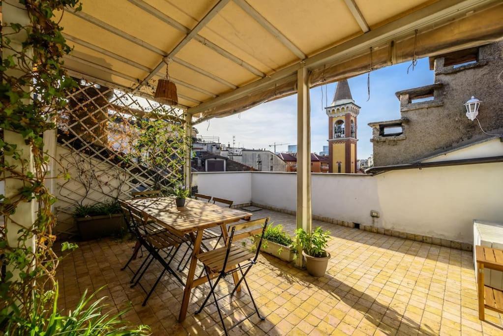 Appartamento Buenos Aires' Nest - 10 Minutes From Duomo With Terrace Milano Esterno foto