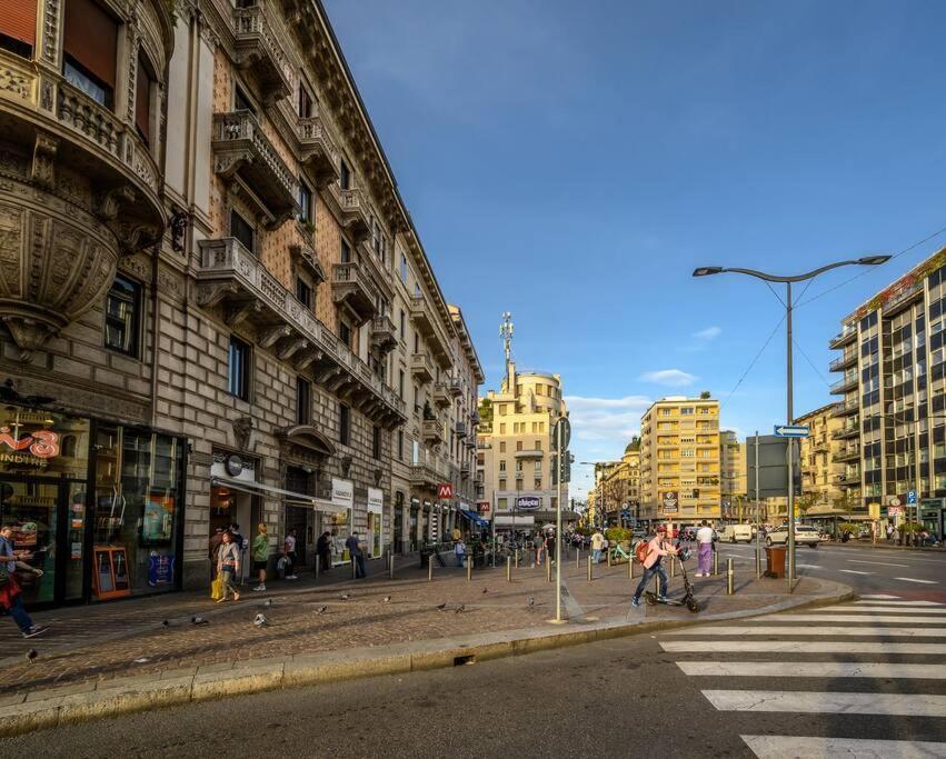 Appartamento Buenos Aires' Nest - 10 Minutes From Duomo With Terrace Milano Esterno foto