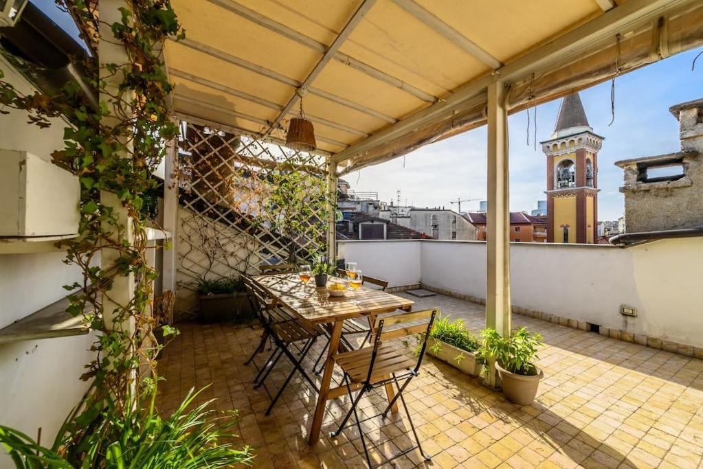 Appartamento Buenos Aires' Nest - 10 Minutes From Duomo With Terrace Milano Esterno foto