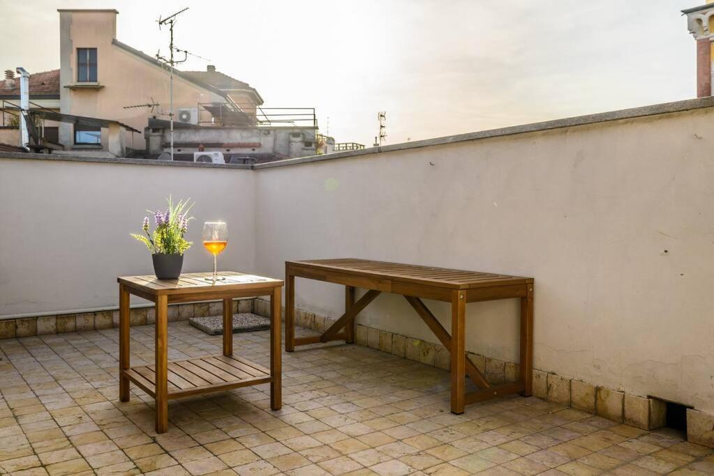 Appartamento Buenos Aires' Nest - 10 Minutes From Duomo With Terrace Milano Esterno foto