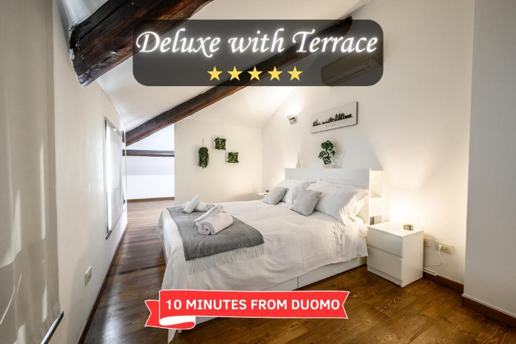 Appartamento Buenos Aires' Nest - 10 Minutes From Duomo With Terrace Milano Esterno foto