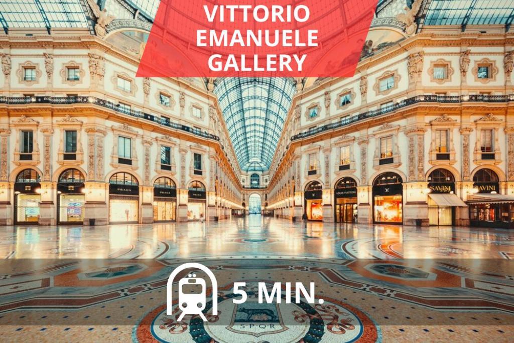 Appartamento Buenos Aires' Nest - 10 Minutes From Duomo With Terrace Milano Esterno foto