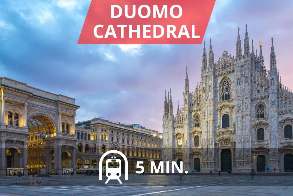 Appartamento Buenos Aires' Nest - 10 Minutes From Duomo With Terrace Milano Esterno foto