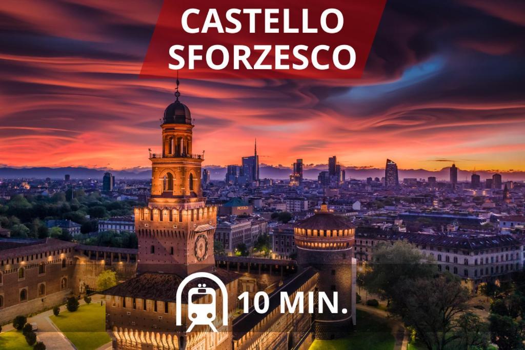 Appartamento Buenos Aires' Nest - 10 Minutes From Duomo With Terrace Milano Esterno foto